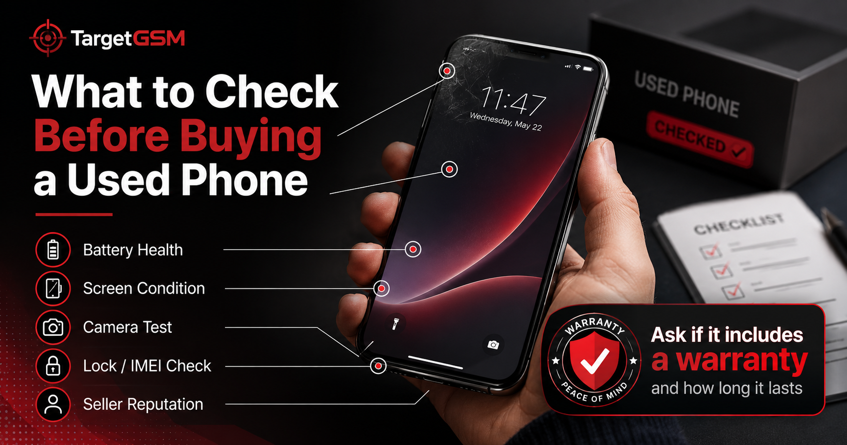 What to Check Before Buying a Used Phone